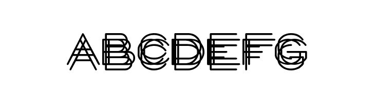 MAVERICK  Free Fonts Download