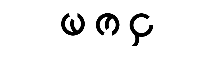 nine  Free Fonts Download