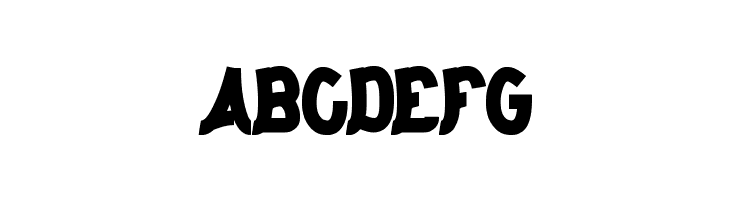 Jumping Running  Free Fonts Download