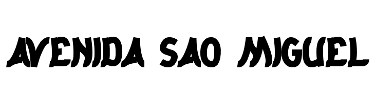 Jumping Running  Free Fonts Download