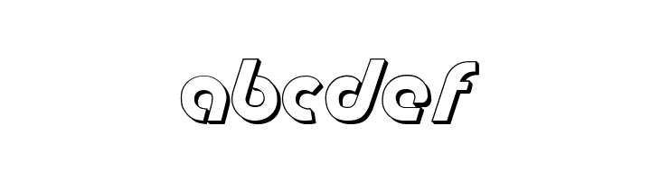 Metroplex Shadow  Free Fonts Download