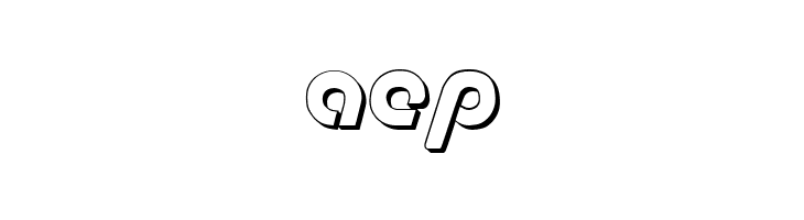 Metroplex Shadow  Free Fonts Download