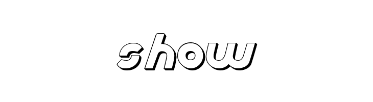 Metroplex Shadow  Free Fonts Download