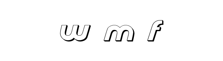 Metroplex Shadow  Free Fonts Download