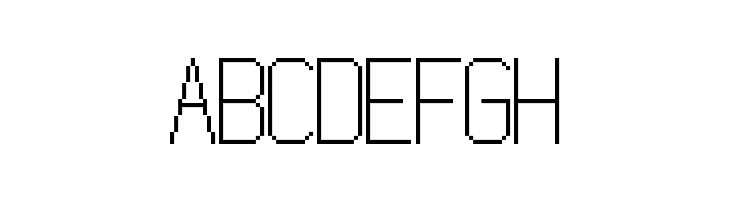 My fontstruction... Regular  Free Fonts Download