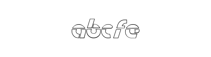 Metroplex Outline Laser  Free Fonts Download