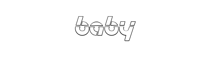 Metroplex Outline Laser  Free Fonts Download