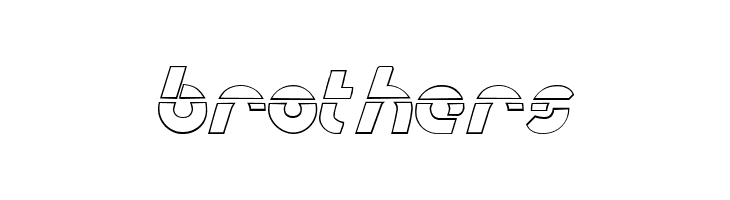 Metroplex Outline Laser  Free Fonts Download