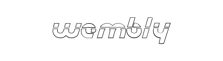 Metroplex Outline Laser  Free Fonts Download