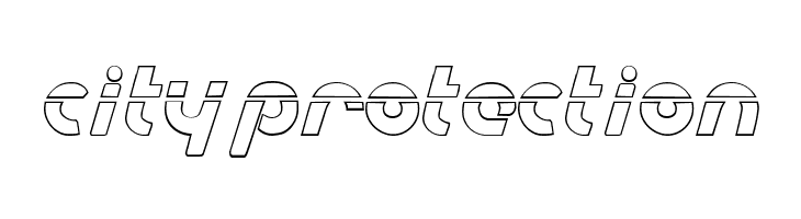 Metroplex Outline Laser  Free Fonts Download