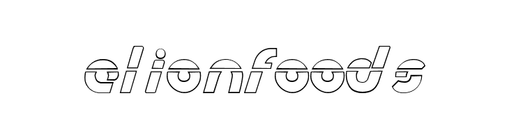 Metroplex Outline Laser  Free Fonts Download