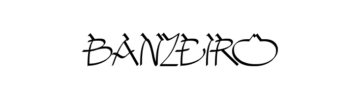 COBRA on coconut tree  Free Fonts Download