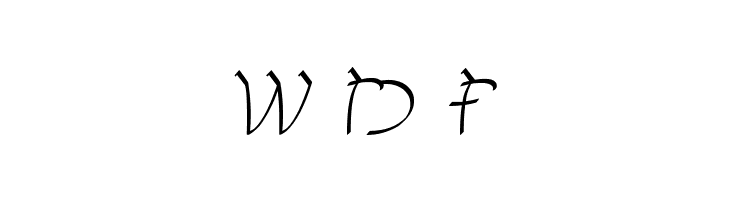 COBRA on coconut tree  Free Fonts Download