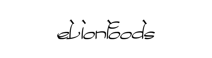 COBRA on coconut tree  Free Fonts Download