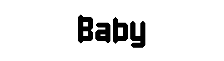 Baby Metal  Free Fonts Download