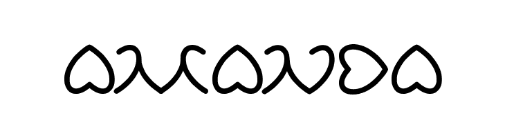 ALL ABOUT LOVE  Free Fonts Download