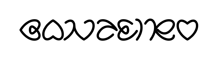 ALL ABOUT LOVE  Free Fonts Download