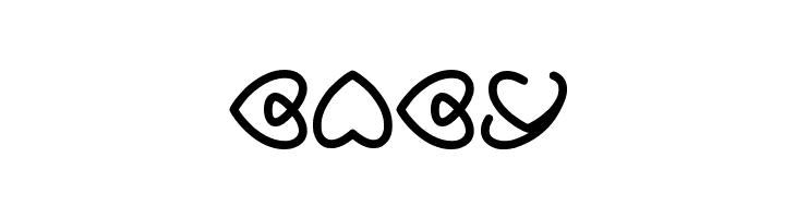 ALL ABOUT LOVE  Free Fonts Download