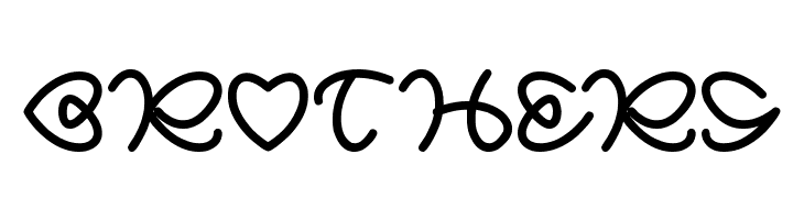 ALL ABOUT LOVE  Free Fonts Download