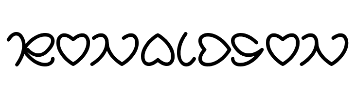 ALL ABOUT LOVE  Free Fonts Download