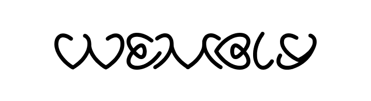 ALL ABOUT LOVE  Free Fonts Download