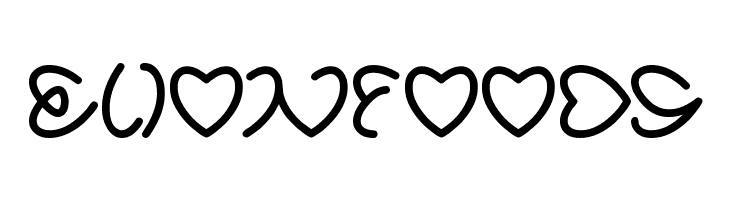ALL ABOUT LOVE  Free Fonts Download