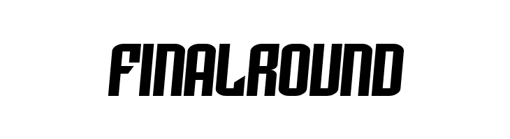 Archery Black Rounded Italic  Free Fonts Download