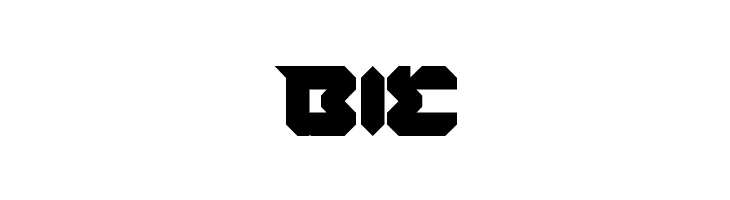 RHINOCEROS Break THE Wall  Free Fonts Download