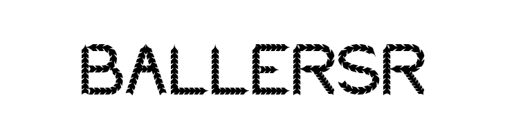 BLACK ARROW  Free Fonts Download