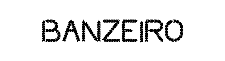 BLACK ARROW  Free Fonts Download