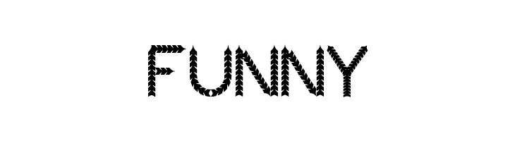 BLACK ARROW  Free Fonts Download