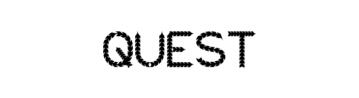 BLACK ARROW  Free Fonts Download