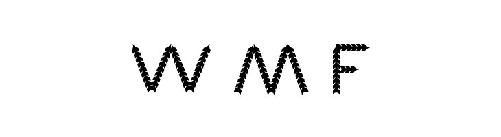 BLACK ARROW  Free Fonts Download