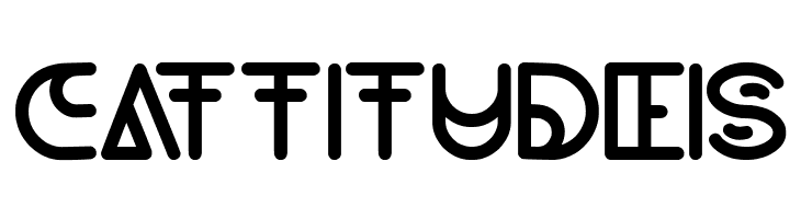 never ending maze  Free Fonts Download