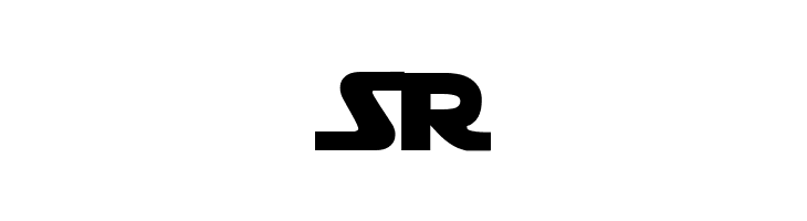 SR STARWARS Font