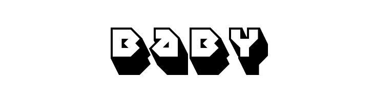 Sudbury Basin 3D  Free Fonts Download