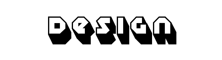 Sudbury Basin 3D  Free Fonts Download