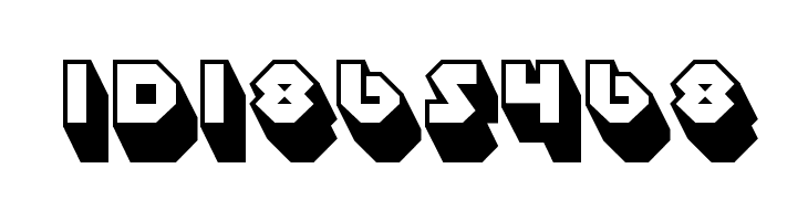 Sudbury Basin 3D  Free Fonts Download