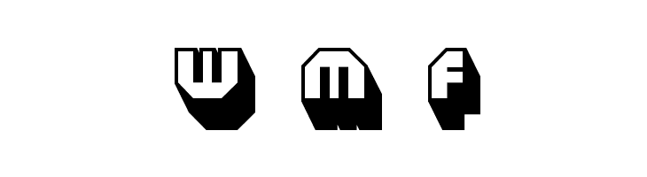 Sudbury Basin 3D  Free Fonts Download