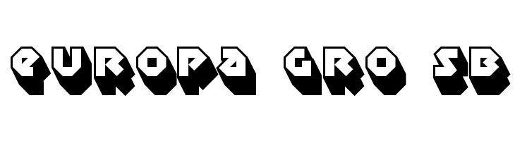 Sudbury Basin 3D  Free Fonts Download