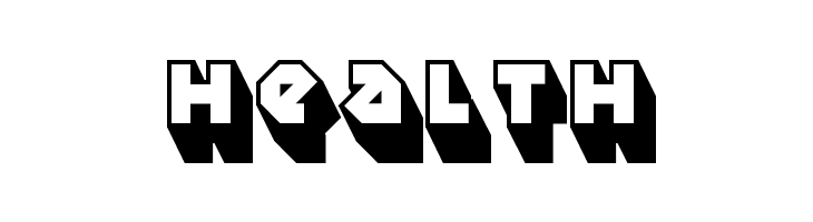 Sudbury Basin 3D  Free Fonts Download