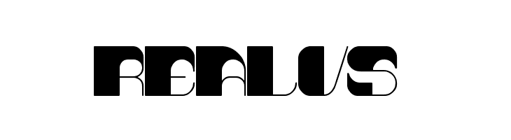 think techno  Free Fonts Download