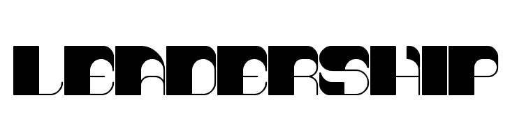 think techno  Free Fonts Download