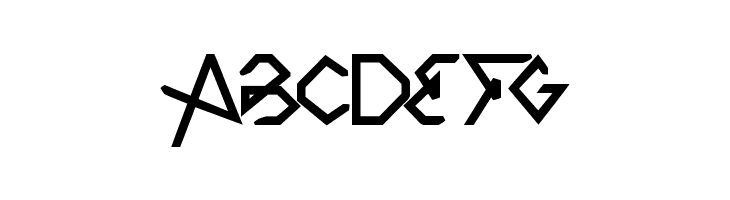THE ART  Free Fonts Download