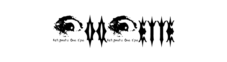 5 Fingered Goth SWTrial  Free Fonts Download