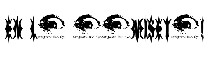 5 Fingered Goth SWTrial  Free Fonts Download