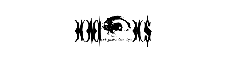 5 Fingered Goth SWTrial  Free Fonts Download