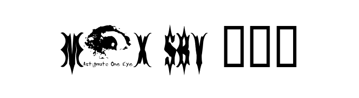 5 Fingered Goth SWTrial  Free Fonts Download