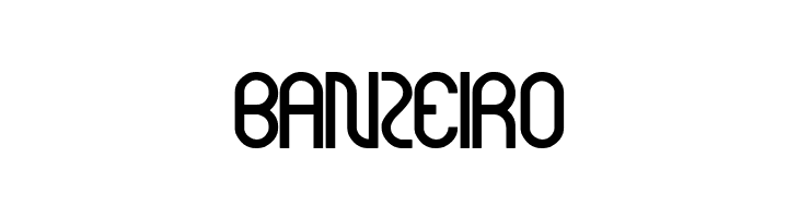 Modern Building  Free Fonts Download