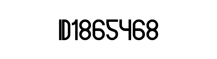 Modern Building  Free Fonts Download